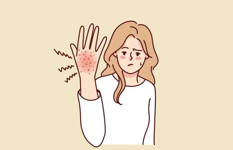 脱皮、瘙痒、溃烂是手癣吗？怎么引起的？用什么药好得快？一次了